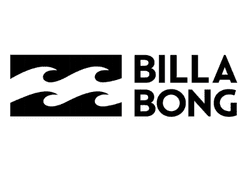 Logo Billabong em preto e branco