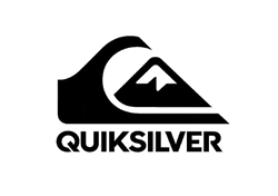 Logo Quicksilver em fundo transparente