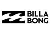 Logo Billabong em preto e branco