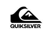Logo Quicksilver em fundo transparente